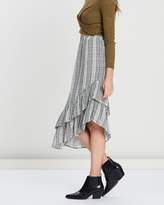 Thumbnail for your product : Cotton On Woven Rikki Ruffle Midi Skirt