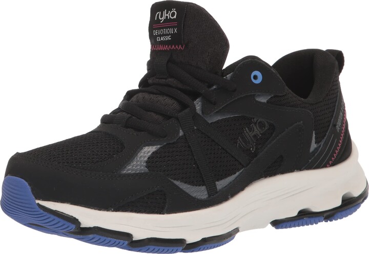 Ryka Women's Devotion X Classic Walking Shoe Black 6.5 M