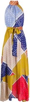 Thumbnail for your product : Jejia Printed High Neck Maxi Dress