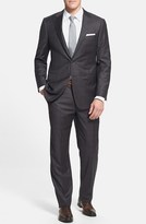 Thumbnail for your product : Hickey Freeman 'Beacon' Classic Fit Loro Piana Plaid Suit