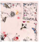 Thumbnail for your product : Alexander McQueen printed scarf