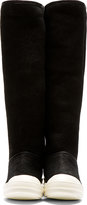 Thumbnail for your product : Rick Owens Black Shearling Tall Boots