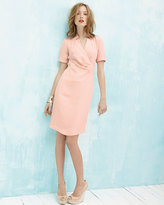 Thumbnail for your product : Lafayette 148 New York Gathered Side Dress, Shell