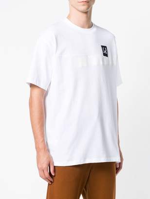 Fred Perry logo patch T-shirt