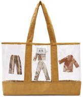 Thumbnail for your product : Bode Transparent and Tan Mini Tote