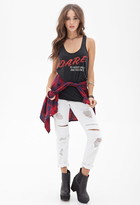 Thumbnail for your product : Forever 21 DARE Racerback Tank