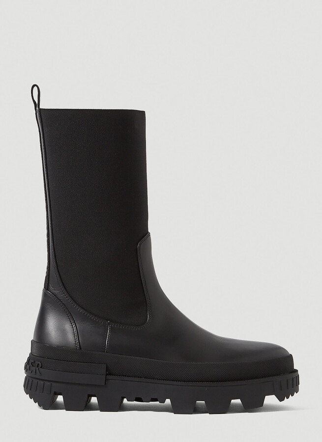 Moncler Neue Chelsea Boots in Black - ShopStyle