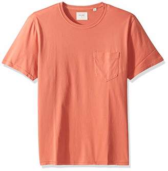 Billy Reid Men's Washed Pocket T-Shirt