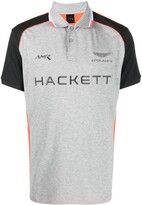 Thumbnail for your product : Hackett Logo-Print Polo Shirt