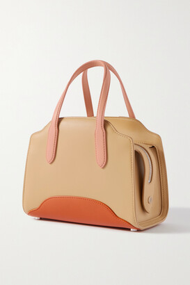 【Loro Piana】セシア マイクロレザートート Sesia Micro leather tote in brown - Loro Piana | Mytheresa
