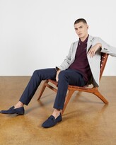 Thumbnail for your product : Ted Baker Nubuck Saddle Loafer