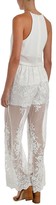 Thumbnail for your product : Zimmermann Essence Silk Veil Pant
