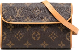Louis Vuitton S Lock Belt Pouch PM, Beltbag, Monogram, Preowned in