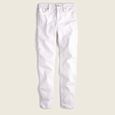 Thumbnail for your product : J.Crew Curvy toothpick jean in white