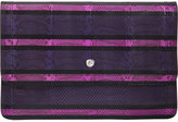 Thumbnail for your product : Givenchy Ayers-Snakeskin Podium Clutch