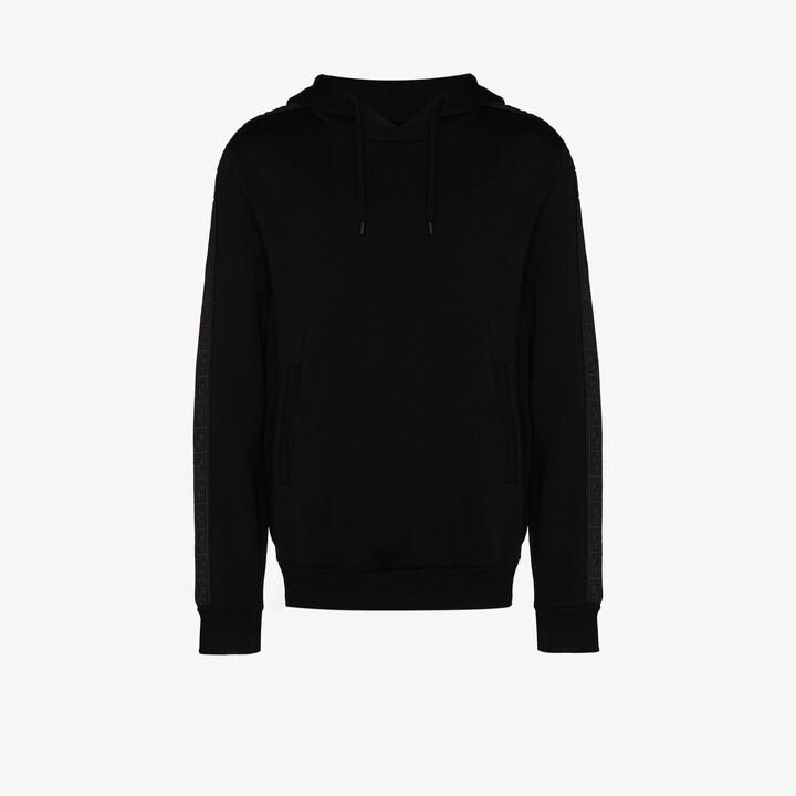 black hoodie without strings