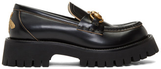gucci lug sole loafer