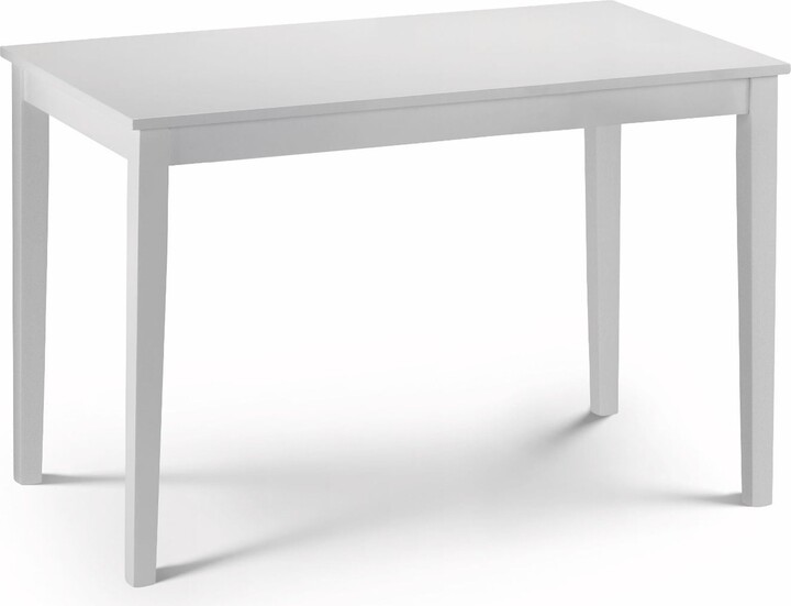 Dunelm Taku 4 Seater Rectangular Dining Table White ShopStyle