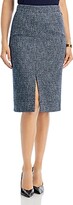 Tweed Pencil Skirt 