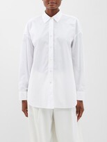 Mael Oversized Cotton-poplin Shirt 