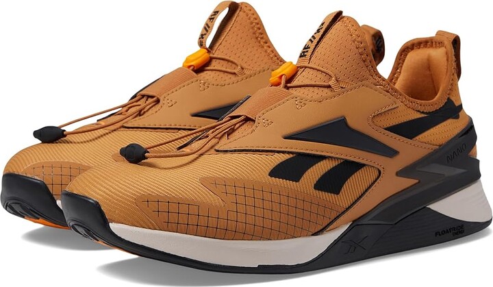 Reebok Nano X3 Froning (Court Brown/Core Black/Stucco) Shoes - ShopStyle  Performance Sneakers