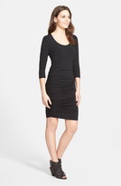 Thumbnail for your product : Ingrid & Isabel Shirred Maternity Dress