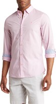 Thumbnail for your product : Scotch & Soda Worked Out Long Sleeve Organic Cotton Poplin Button-Up Shirt