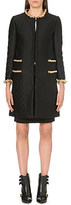 Thumbnail for your product : Moschino Chain-detail quilted coat