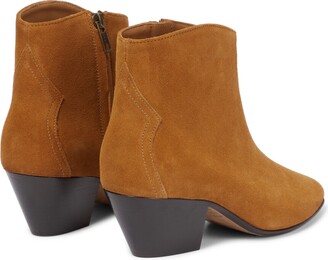 Isabel Marant Dacken suede ankle boots
