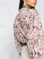 Thumbnail for your product : Isabel Marant Casey floral-print blouse