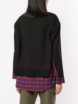 Thumbnail for your product : Juun.J Layered Shirt Jumper