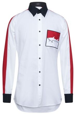 Paul & Shark Men's Long Sleeve Shirts | Shop the world's largest 