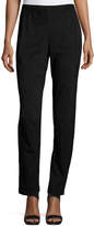 Thumbnail for your product : Caroline Rose Sueded Skinny Pants, Black, Plus Size