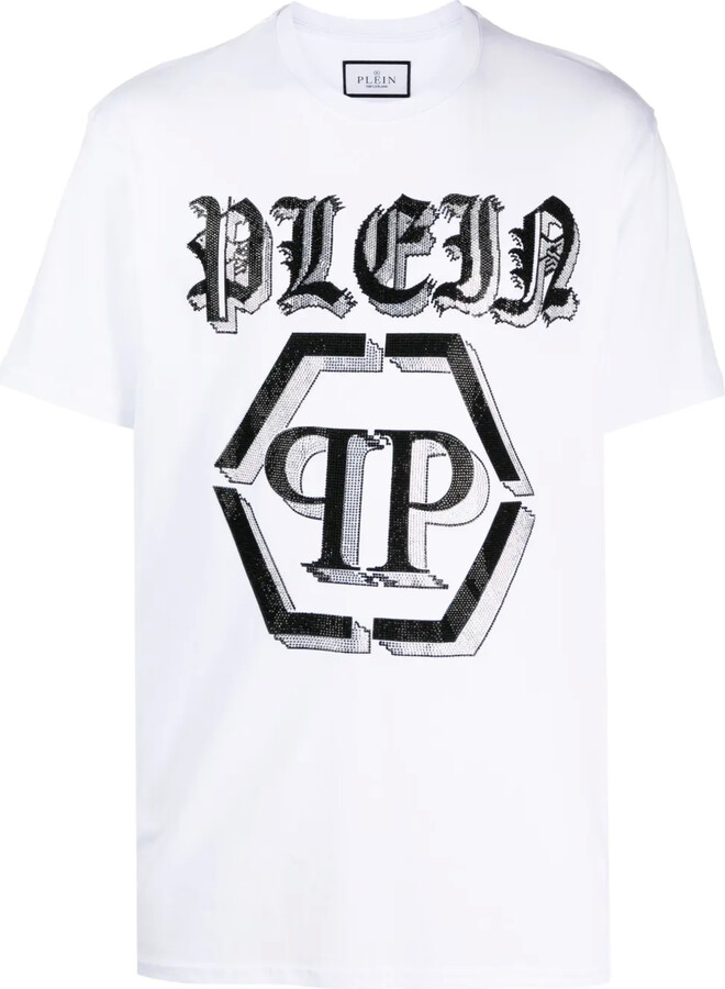 Philipp Plein SS Chrome round-neck T-shirt