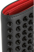 Thumbnail for your product : Christian Louboutin Paros spiked leather wallet
