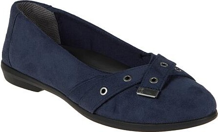 Bzees Kira Flat - Tan - Size 6 1/2