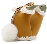 Thumbnail for your product : Loewe Bunny Coin-purse Leather Key Ring - Yellow Multi