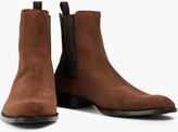Thumbnail for your product : Sandro Suede Chelsea boots