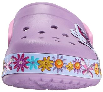 Crocs Crocband Butterfly Clog (Toddler/Little Kid)