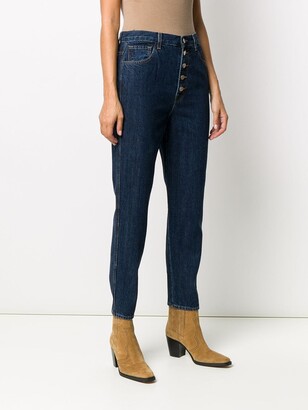 J Brand Heather button fly jeans