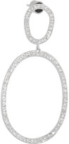 Thumbnail for your product : Ileana Makri Again Single 18-karat White Gold Diamond Earrings - one size