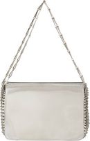 Thumbnail for your product : Paco Rabanne Women's 14#01 Chain Mail Small Shoulder Bag-SILVER