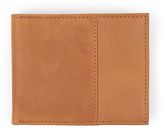 Thumbnail for your product : Topman Tan Faux Leather Fold Wallet