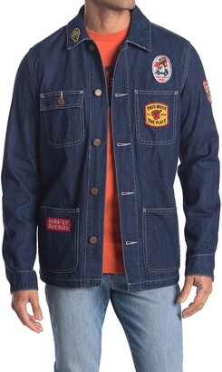 fireman chore coat