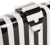 Thumbnail for your product : ASOS Hard Clutch In Stripe