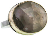 Thumbnail for your product : Jamie Joseph Asymmetrical Brown Sapphire Ring