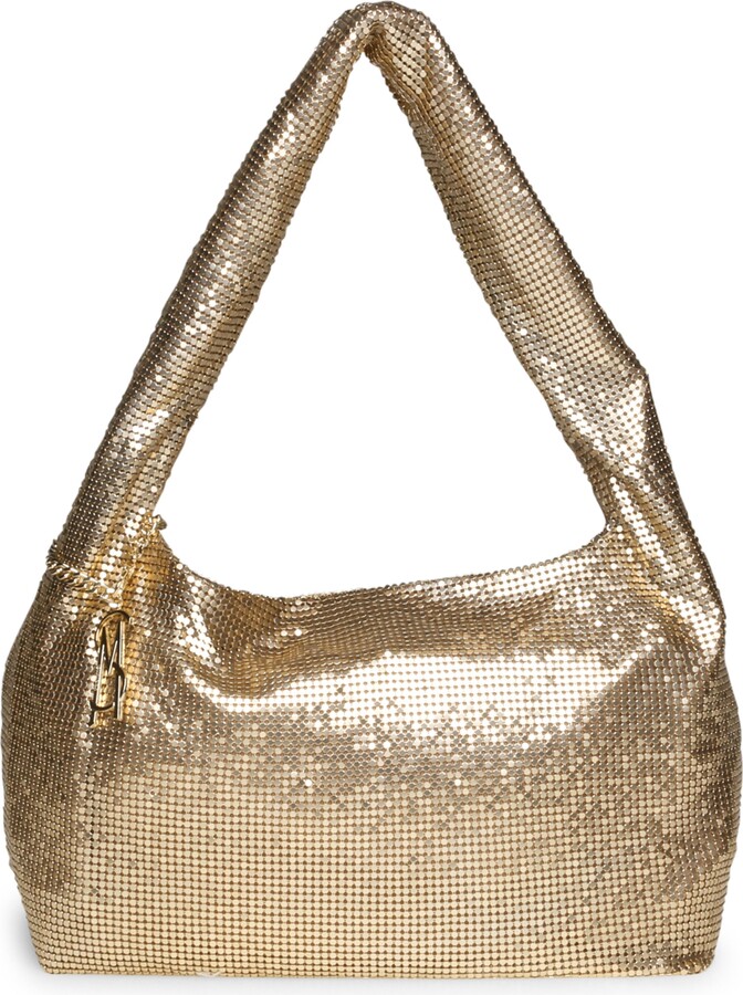 Steve Madden - Authenticated Handbag - Synthetic Gold Plain for Women, Very Good Condition