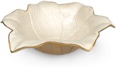 Thumbnail for your product : Julia Knight Lily 15" Gold Bowl