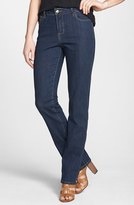 Thumbnail for your product : Christopher Blue 'Madison' Stretch Straight Leg Jeans (Westminster)