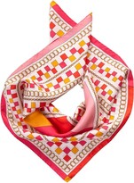 Thumbnail for your product : Elizabetta Barcelona Pink Silk Neckerchief - Pink